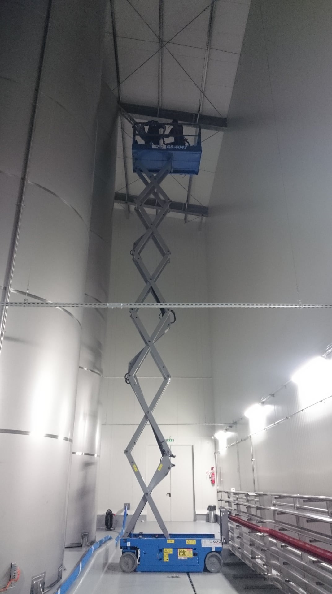 Czyszczenie konstrukcji