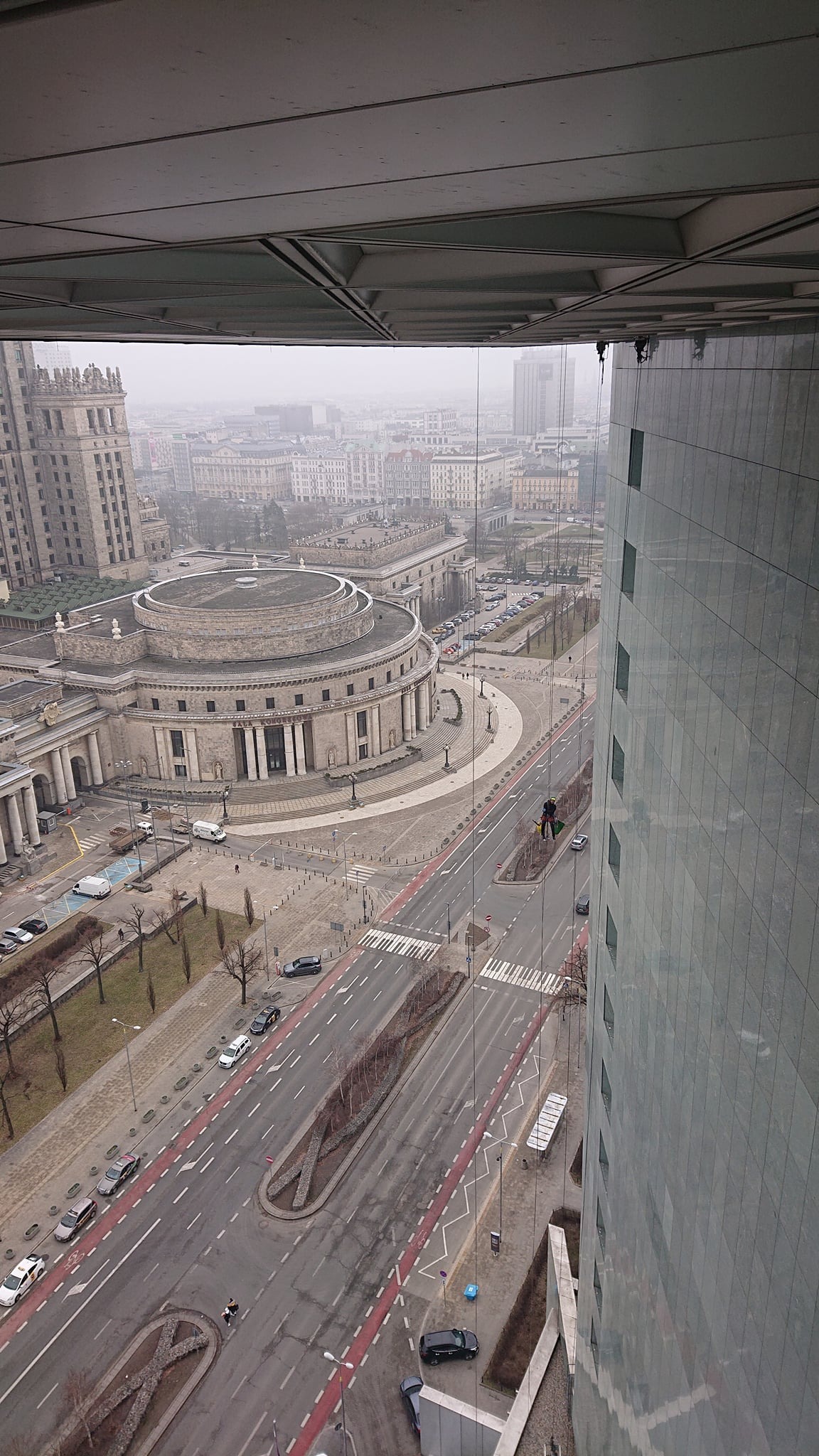 Mycie oraz przegląd elewacji