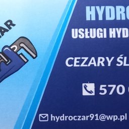 Usługi hydrauliczne Hydro-Czar Cezary Ślusarski - Gazownik Goszczyn