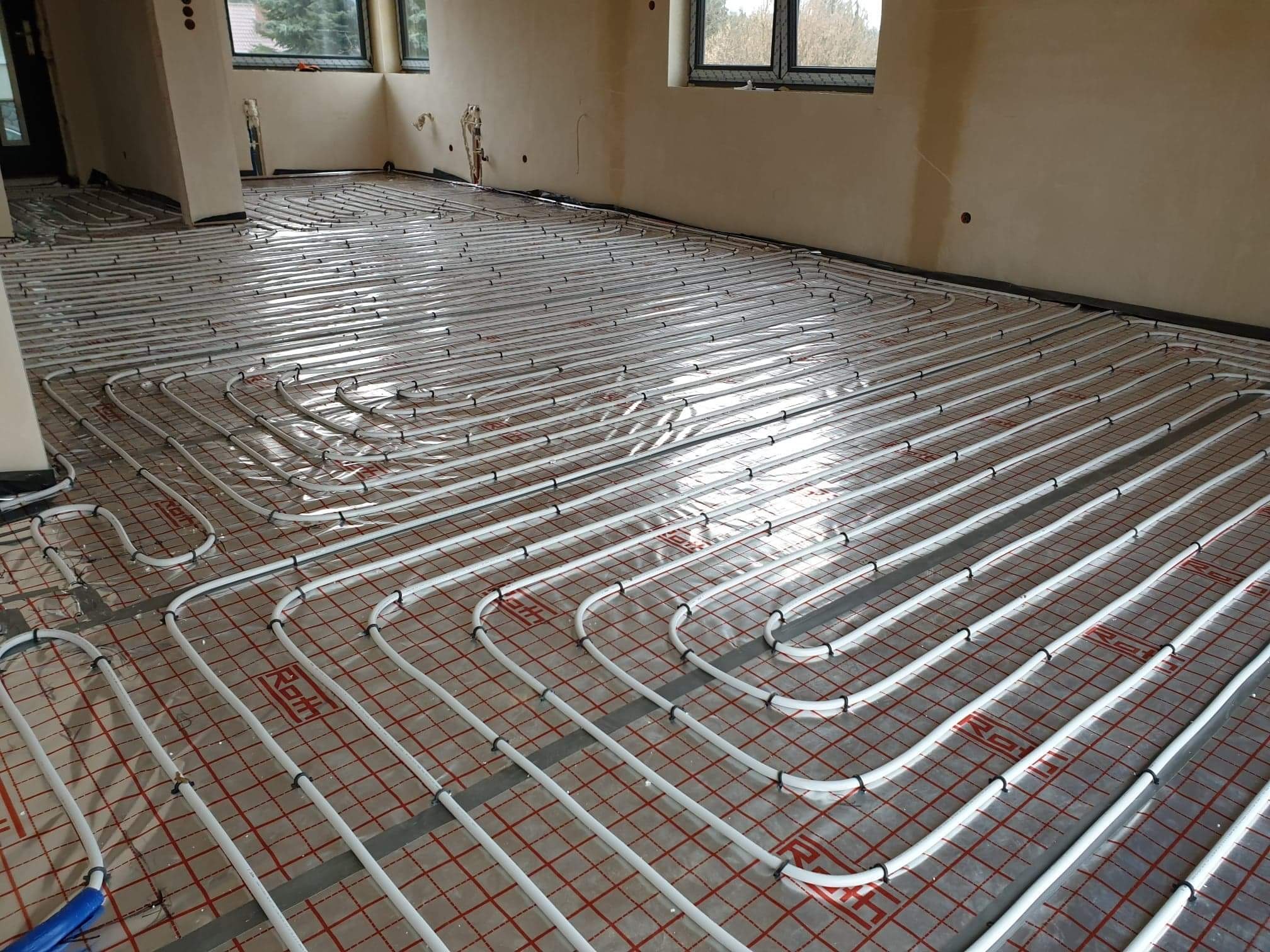 Ogrzewanie podłogowe
