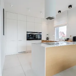 Realizacja kuchni w domku jednorodzinnym