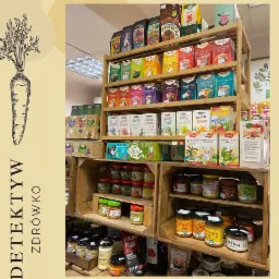Sklep ze zdrową żywnością Detektyw Zdrówko - bio herbaty