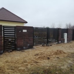 Ogrodzenia panelowe Łyszkowice 17