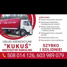 Krzysztof Kukulski Usługi Asenizacyjne 
