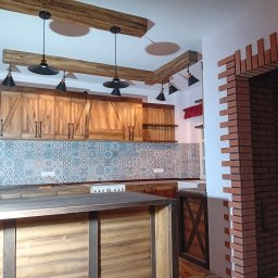 Kuchnie na wymiar Wilcze 1