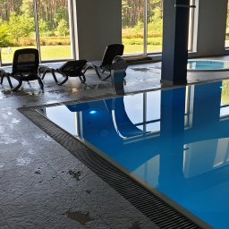 Płytki basenowe w Hotelu Natura Residence w Siewierzu