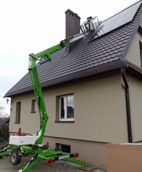 Duże nachylenie trudny montaż ? Mamy odpowiedni sprzęt aby to sobie uprościć.