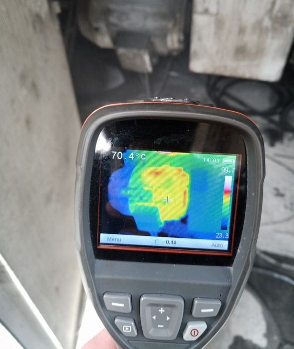 Pomiary termowizyjne dla przemysłu.