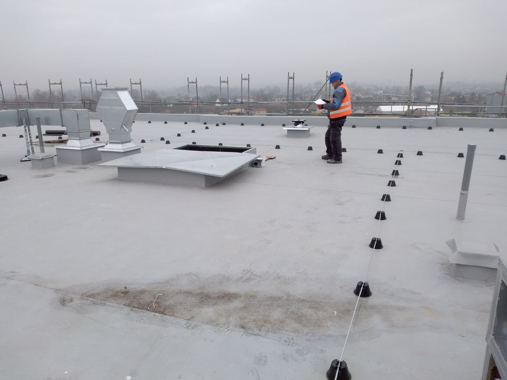 Instalacje odgromowe.