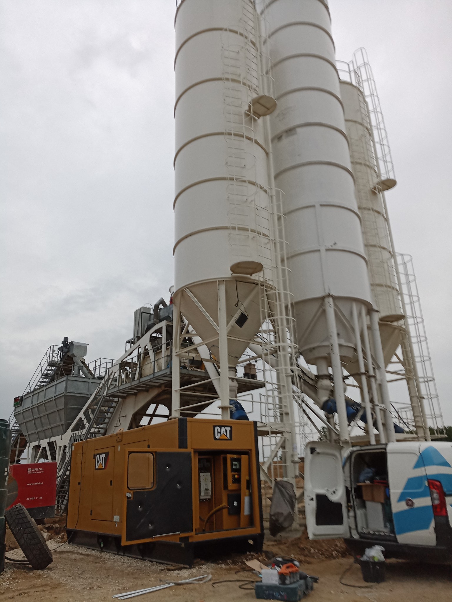 Mobilne obiekty przemysłowe.