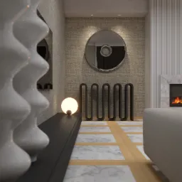 remont salonu w Wesołej (Warszawa)