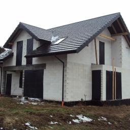 GMbud - budowa domu - dach - Tarnów