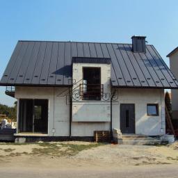 GMbud - budowa domu - dach - Tarnów