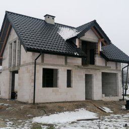 Domy murowane Dąbrowa Tarnowska 50