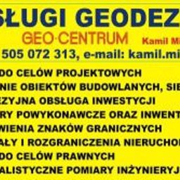 Usługi Geodezyjne GEO-CENTRUM Kamil Milner - Tanie Usługi Budowlane Gdańsk