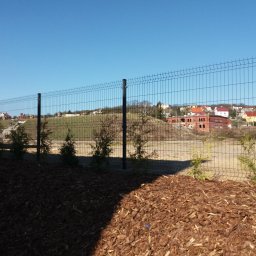 Ogrodzenia panelowe Grudziądz 2