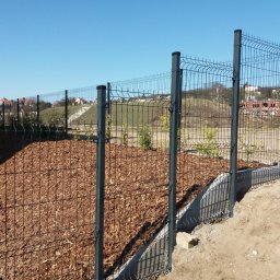 Ogrodzenie system panelowy Ocynk + kolor