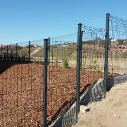 Ogrodzenie system panelowy Ocynk + kolor