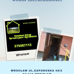 Sprzątanie domu Wrocław 1