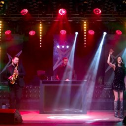 TRIO M-ART wokalistka, DJ, sax