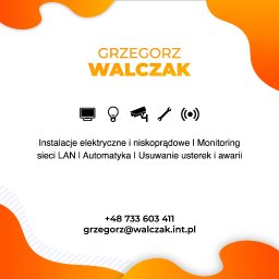Grzegorz Walczak - Modernizacja Instalacji Elektrycznej Andrychów