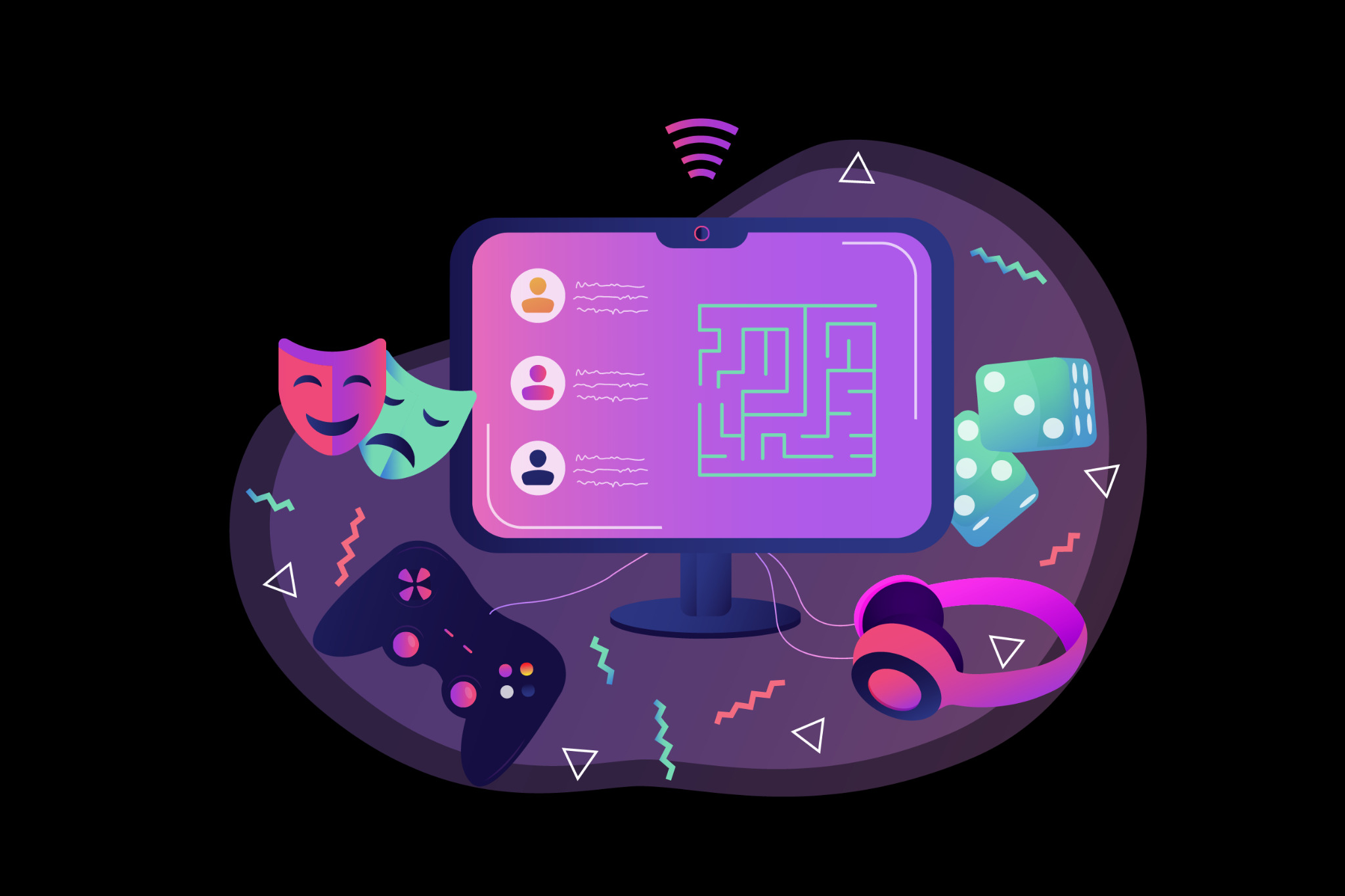 Eventy i Integracja Online