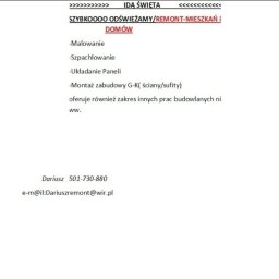 Kas-Dar-Bud - Sufit Napinany w Salonie Poznań