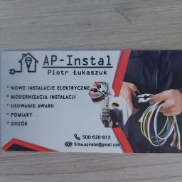 AP-Instal - Najlepsze Pogotowie Elektryczne w Hajnówce