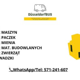 Dusseldorfbus Przemysław Kowalczyk - Rewelacyjne Usługi Przeprowadzkowe Ełk