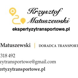 Kancelaria biegłego sądowego z zakresu transportu drogowego - Krzysztof Matuszewski - Rzeczoznawca Warszawa