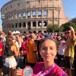 Julia z 2.18 do 1.55 HM Rzym 2025 