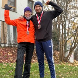 Beata poprawiła rekord życiowy o 12 minut uzyskując czas 51 minut