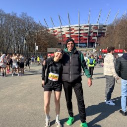 GetThatSpeed - Gabriel Mikołajewski - Alicja debiut 1.43h półmaraton warszawski