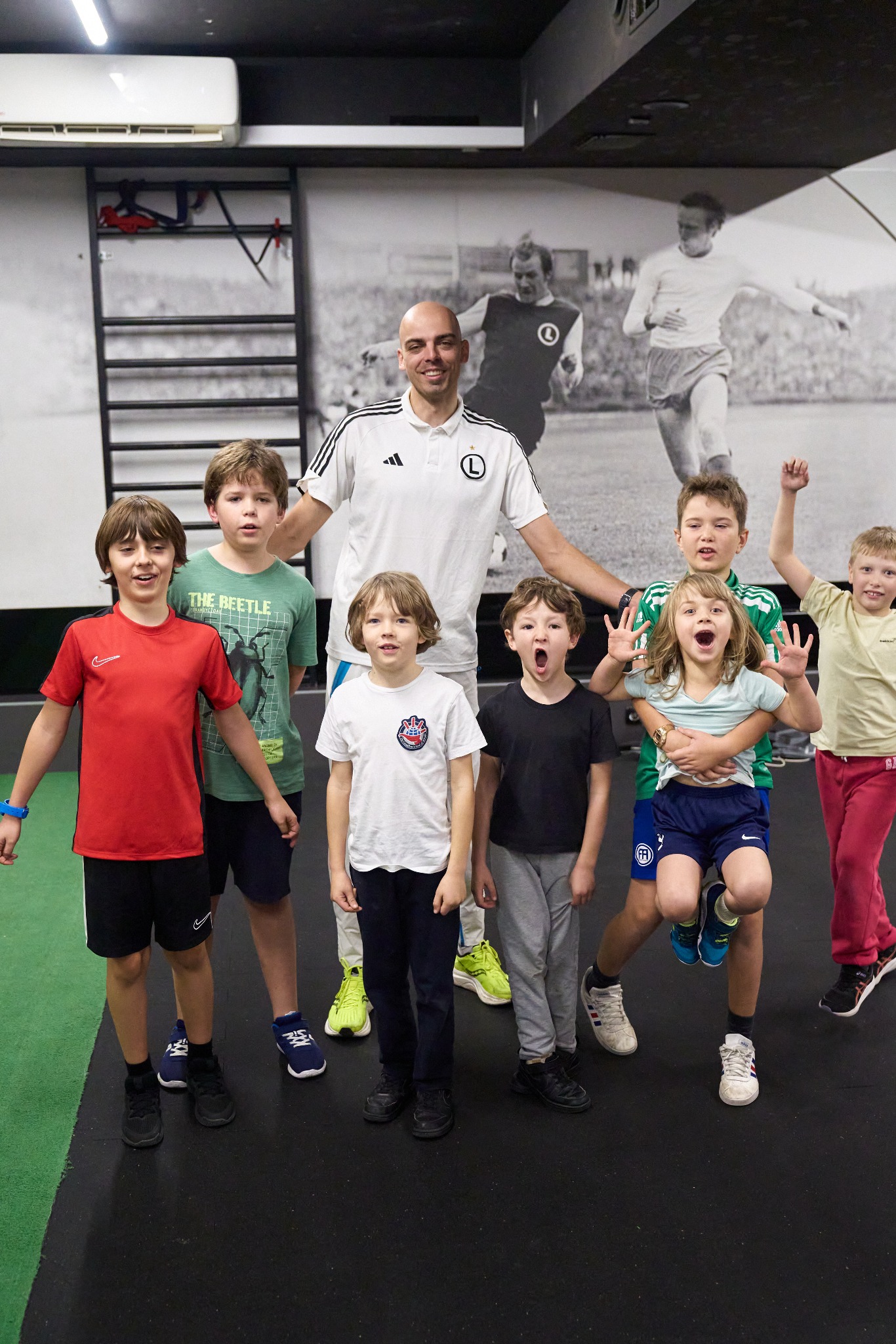 Treningi Ogólnorozwojowe/motoryczne dla najmłodszych.