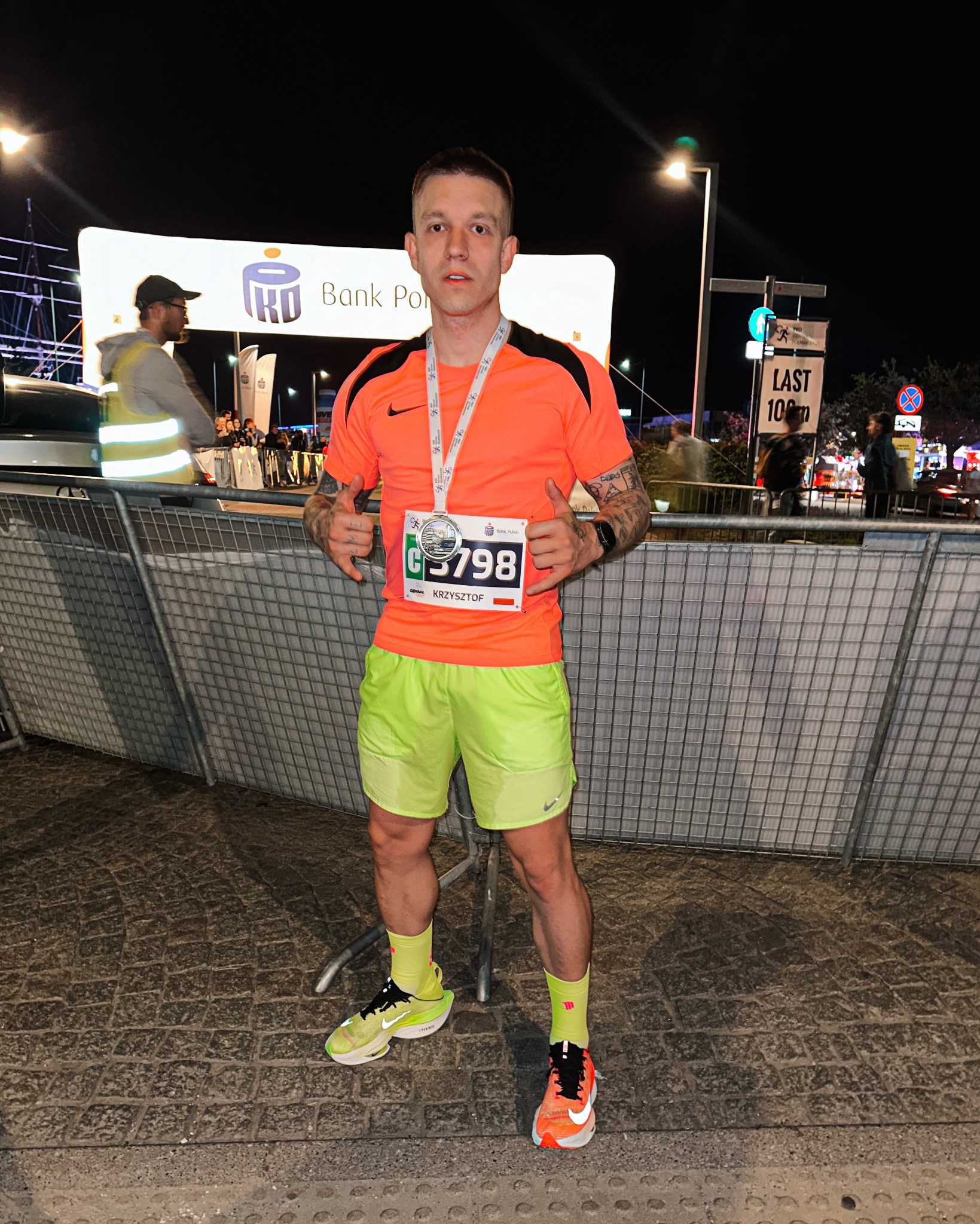 Krzysiek w debiucie 1.47 HM (3 miesiące współpracy od zera)