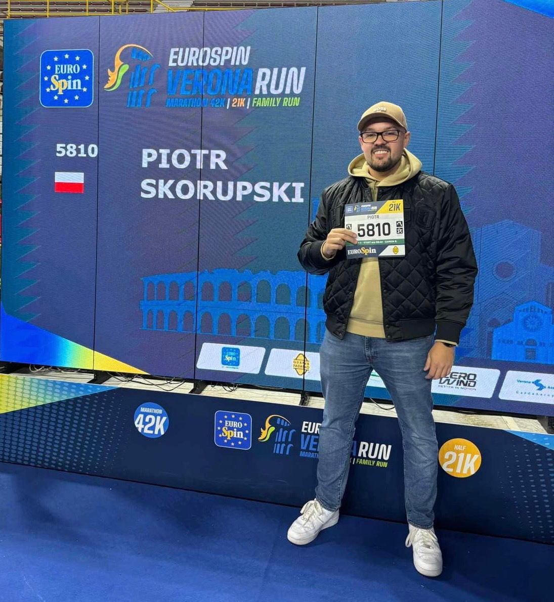 Piotrek 2.06 HM w debiucie (6 miesięcy współpracy od zera)