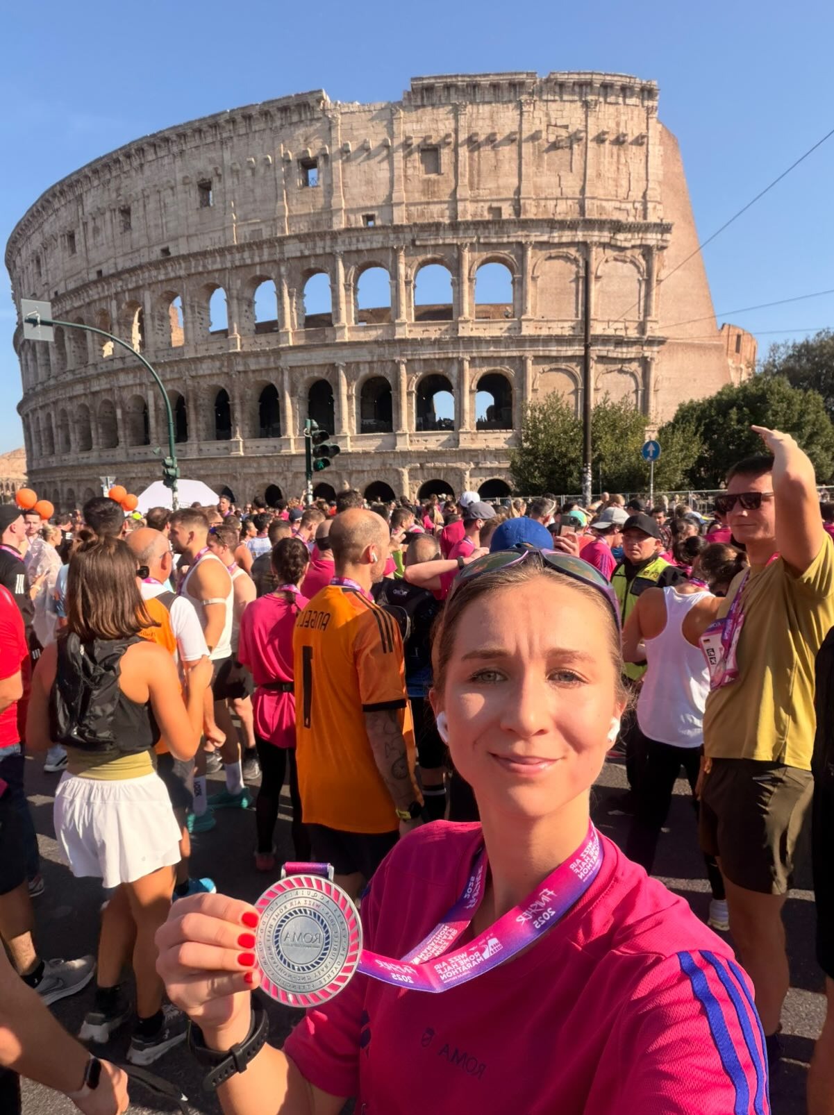 Julia z 2.18 do 1.55 HM Rzym 2025