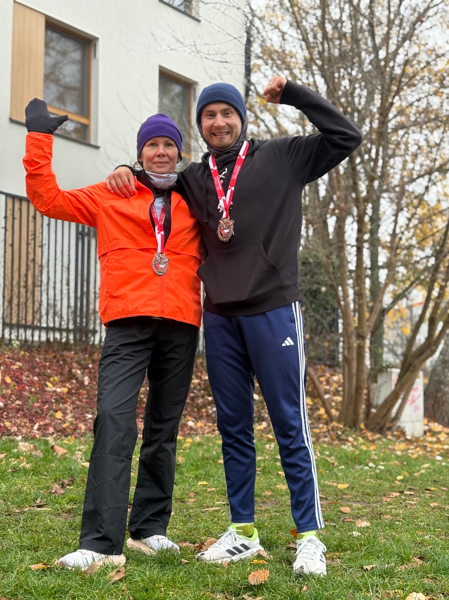 Beata poprawiła rekord życiowy o 12 minut uzyskując czas 51 minut