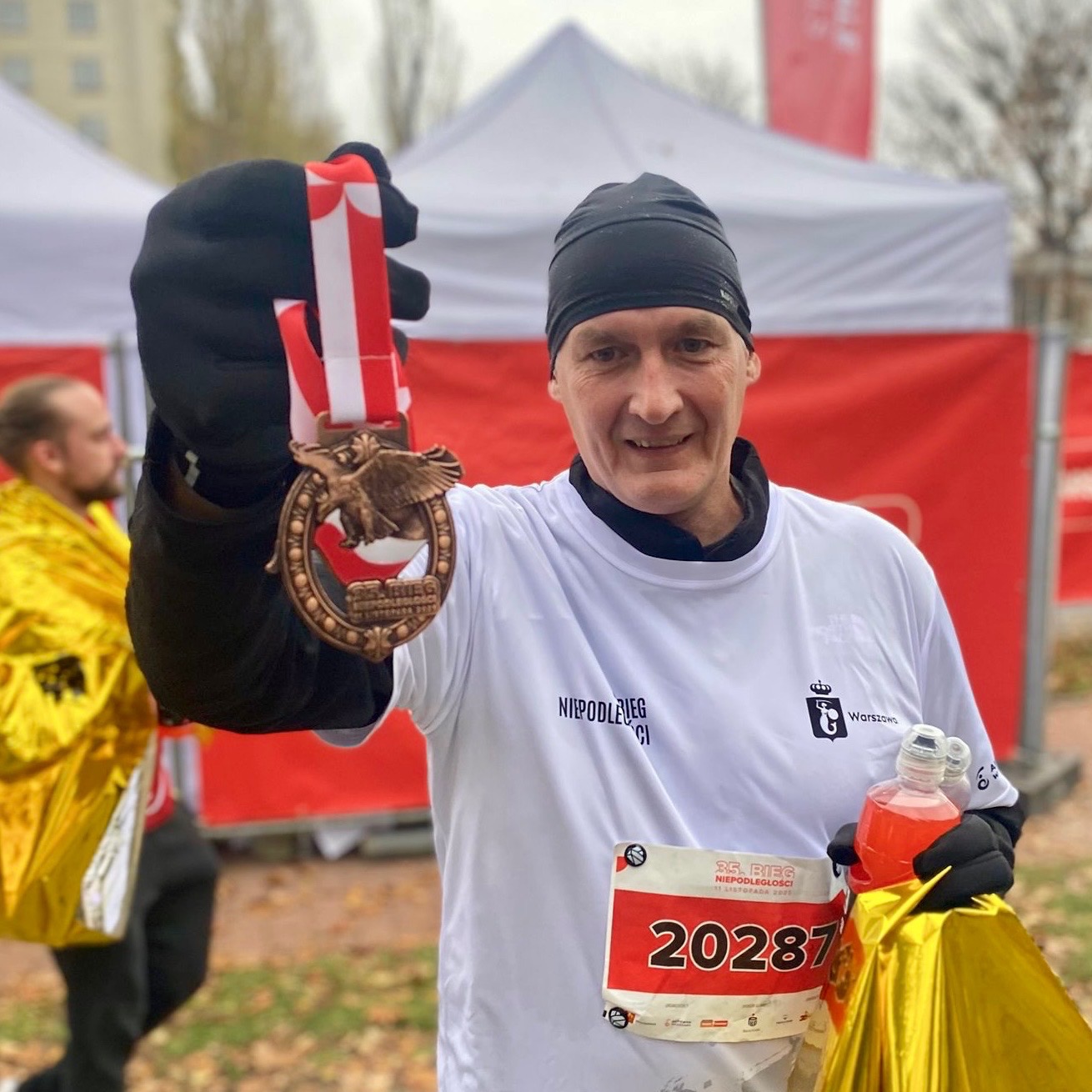 Adam nie był w stanie przebiec 5km po pół roku pracy z uśmiechem na twarzy 10km w 62 minuty.