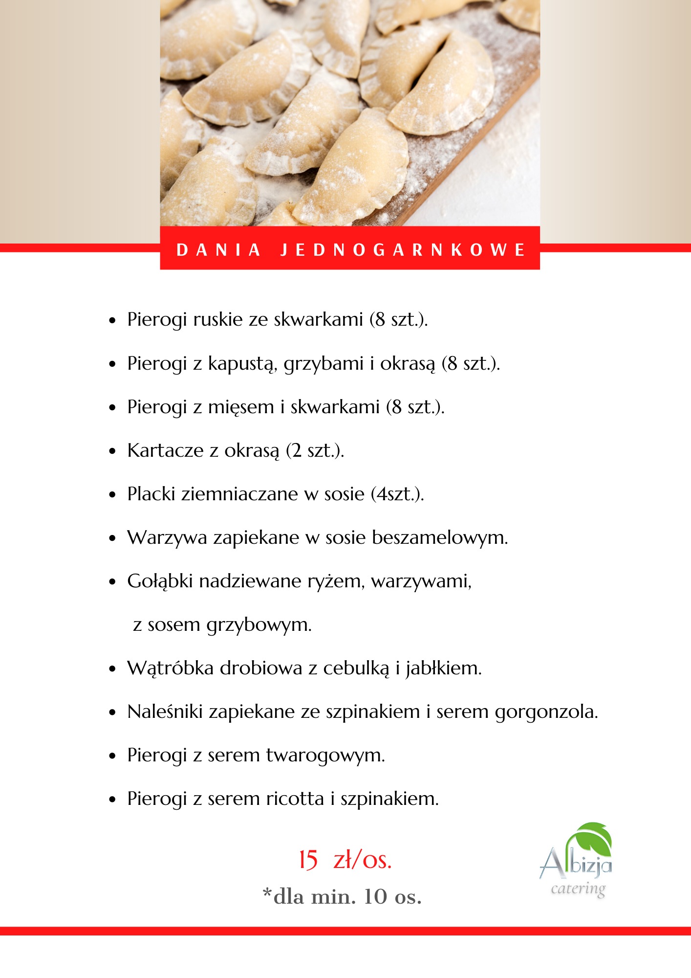Catering imprezowy, przyjęcie, bankiet.