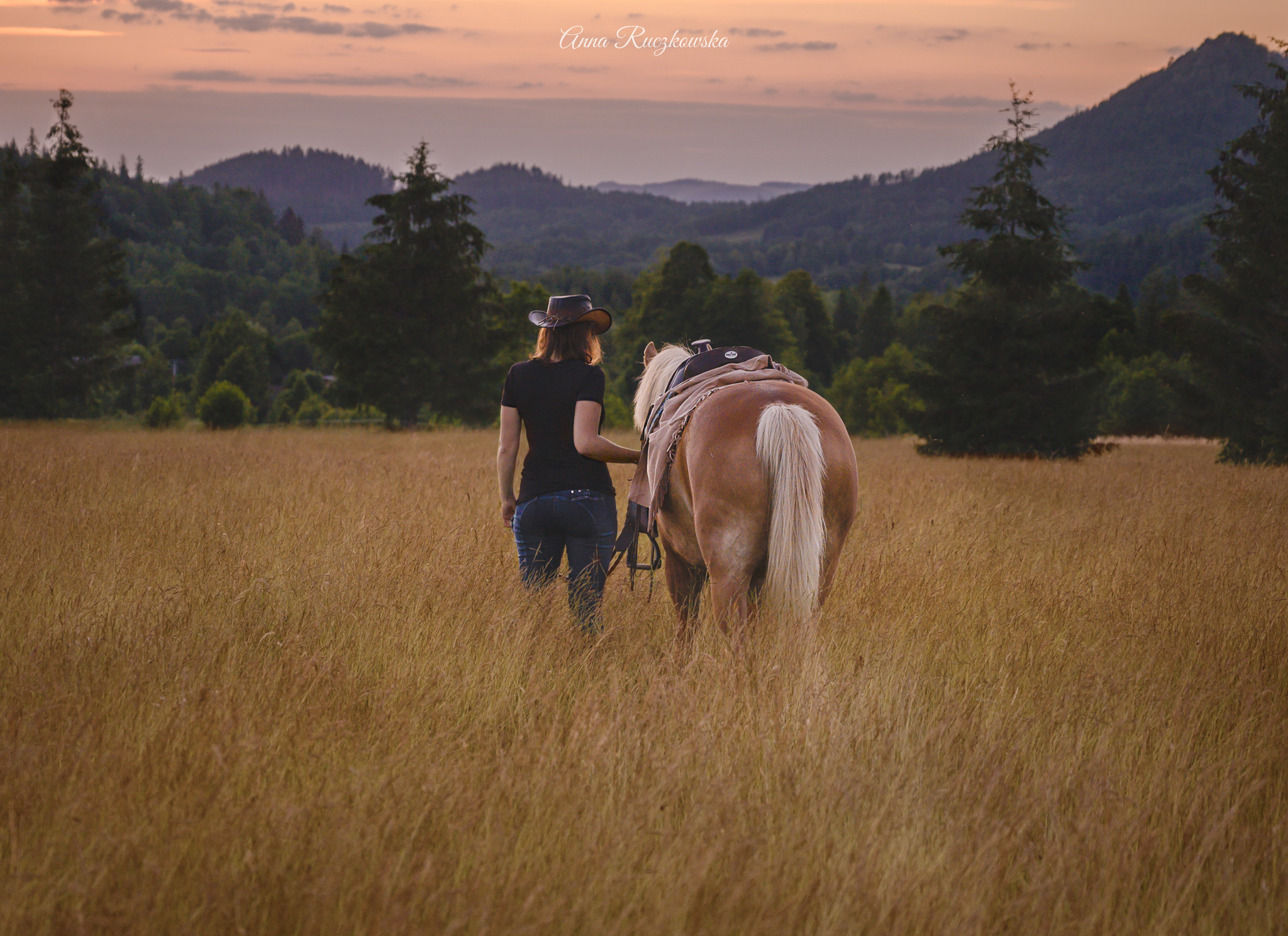 Sesja zdjęciowa w stylu country