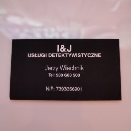 I&J Usługi detektywistyczne Jerzy Wiechnik - Firma Detektywistyczna Olsztyn