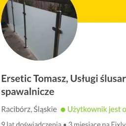 Tomasz Ersetic - Porządne Ogrodzenie Panelowe Racibórz