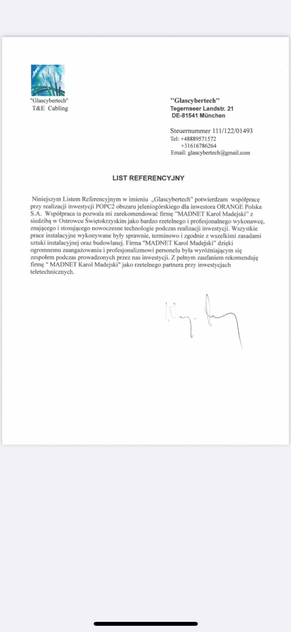 Obszar jeleniogórski POPC2 dla Orange