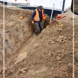 Przyłącz kanalizacji