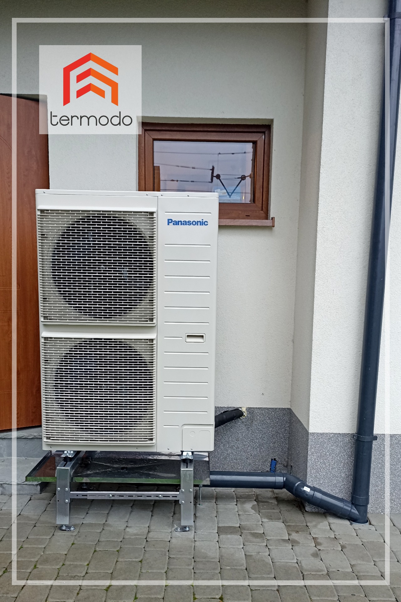 Pompa ciepła Panasonic T-Cap 9kW