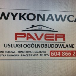 Usługi Ogólnobudowlane PAVER Kordian Erdmański - Fundament Luzino