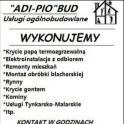 "Adi-Pio" BUD - Firma Remontowa Zabrze