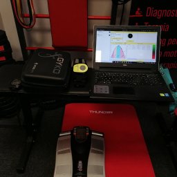 Analiza body composition + analiza motoryki + trening z kontrolą tętna
