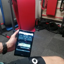 Trening z Q-lac, nie ma miejsca na domysły, wiemy co dzieje się w mięśniach